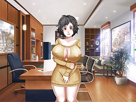 爱与性第二基础：我们有一个大奶子新亚洲秘书 第8集