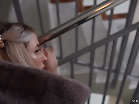 Rude sex in a public place. I persuaded her yon have sex in be transferred to hallway, we were almost caught!