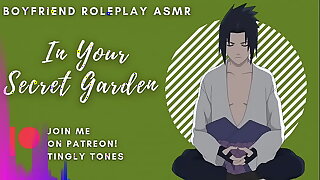 In Your Secret Garden. Show one's age Roleplay ASMR. Male selected M4F Audio Only