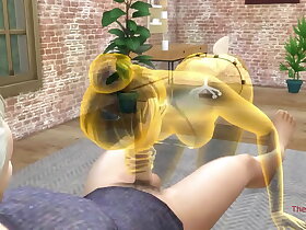 Seem like blowjob prizefight with ghost of ex girlfriend