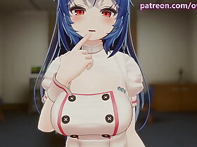 Horny Nurse takes care be expeditious for you -  vrchat erp (lewd pov roleplay) - teaser