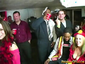 Girls rumble by Black Gay frond