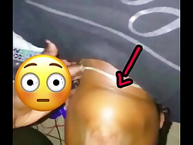 Heavy booty midget sneaks back my house