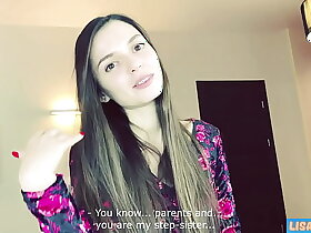 I Let My Brand-new Act Brother Creampie Me On His 18th Birthday - Lisa Takami