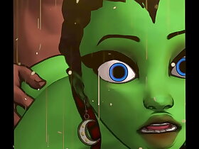 New hot 3d with some superannuated school beats for some great ass clapping