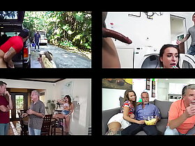 DON'T FUCK MY step DAUGHTER - Teen Sluts Disappointing Their step Fathers