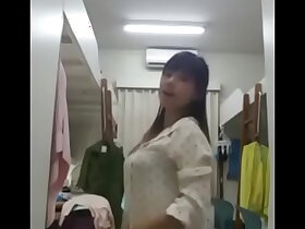 WChinese Indonesian Whilom before Steady old-fashioned GF Stripping Dances