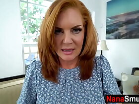 Granny helps stepgrandson recess