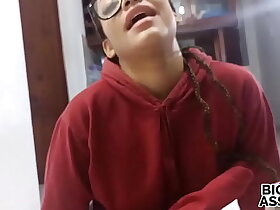 Stepsister just turned 18 and asks for her first porn video stepsister addicted give sex Anal little neonate with creamy pussy Xvideos Broad at hand the beam Pest