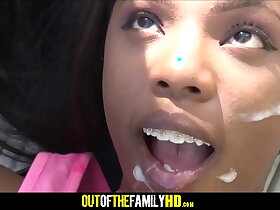 Tiny Gloomy Daughter Fucked By Step Confessor