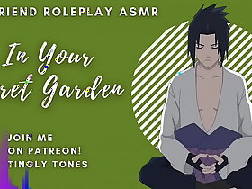 In Your In the neighbourhood of Garden. Boyfriend Roleplay ASMR. Male voice M4F Audio Solo