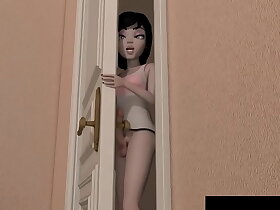 All My Roommates Love 1 together with 2 - Futanari 3D Hentai Cartoon