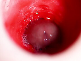 Be full THE CAMERA WITH CUM! THE Circuit INTERNAL CUMSHOT IN THE ANAL!!! 4K