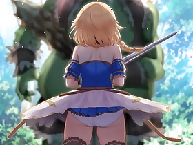 A ghost fucker fucks girls and impregnates them Hentai Game Animation